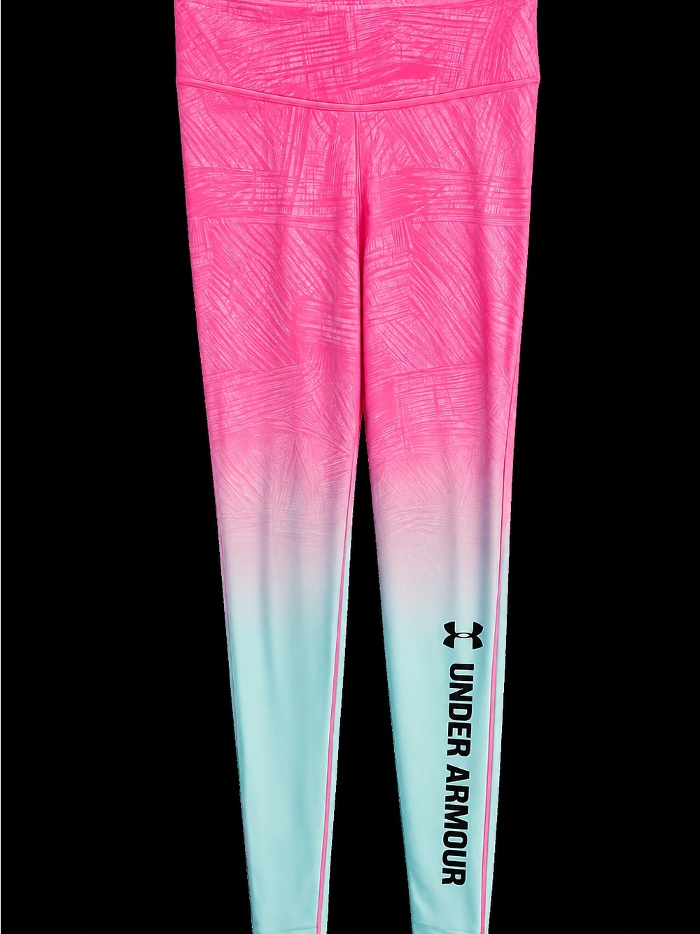 Under Armour | Pink Ombre HeatGear Leggings | Size S